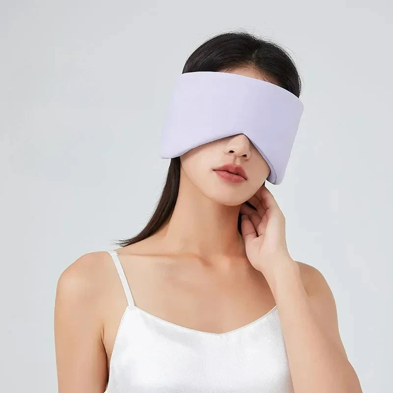 Soft Light Blocking Sleeping Mask Travel Eyeshade Sleep Aid