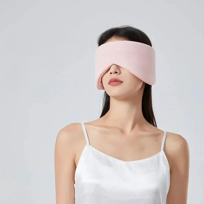 Soft Light Blocking Sleeping Mask Travel Eyeshade Sleep Aid