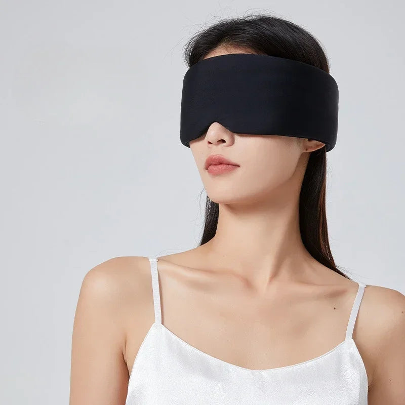Soft Light Blocking Sleeping Mask Travel Eyeshade Sleep Aid