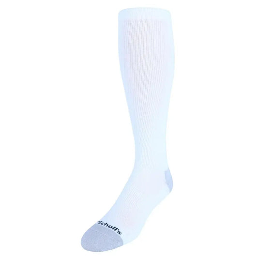 Dr Scholls Men's Over The Calf Compression Work Socks