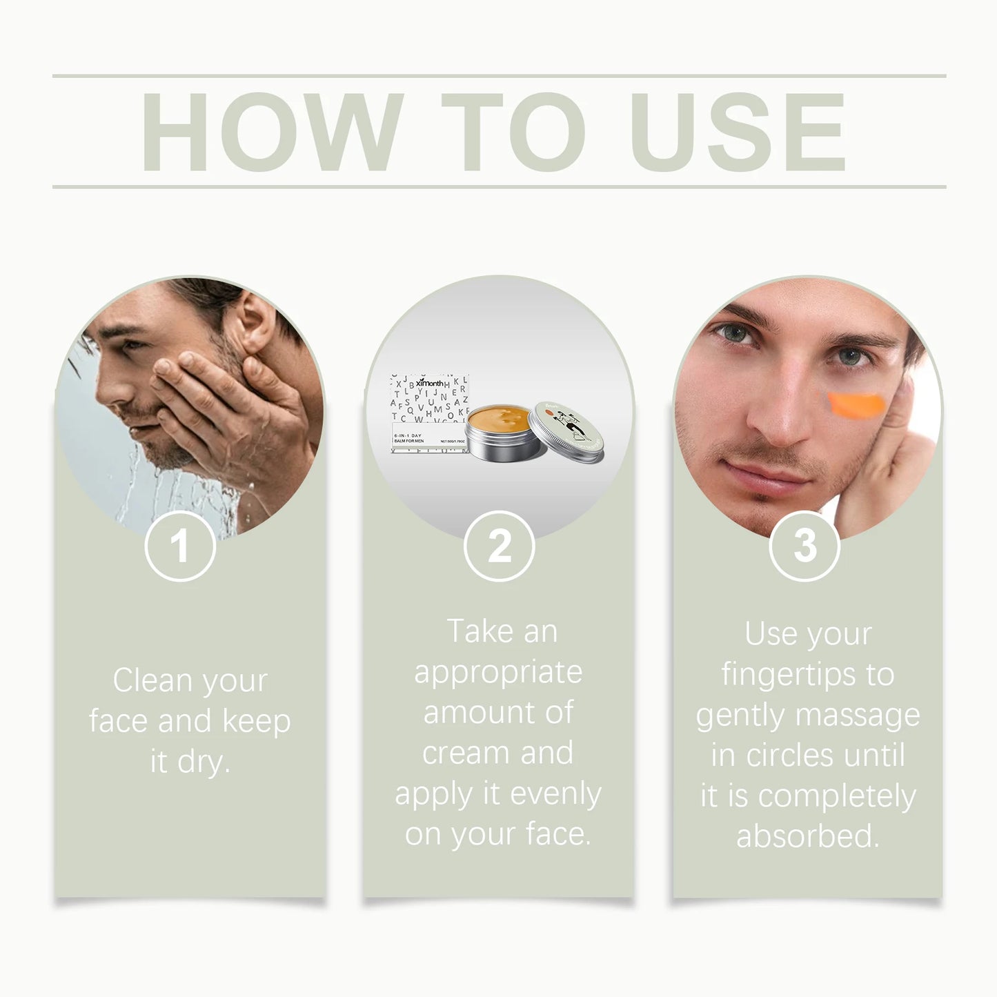 Ximonth Six-in-One Day Cream Gentle Care Moisturizing Moisturizing Refreshing Soft Tender Tight Skin Cream