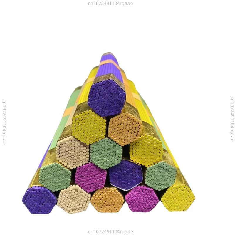 Natural Sandalwood Incense Sticks With Holder Multi Scented