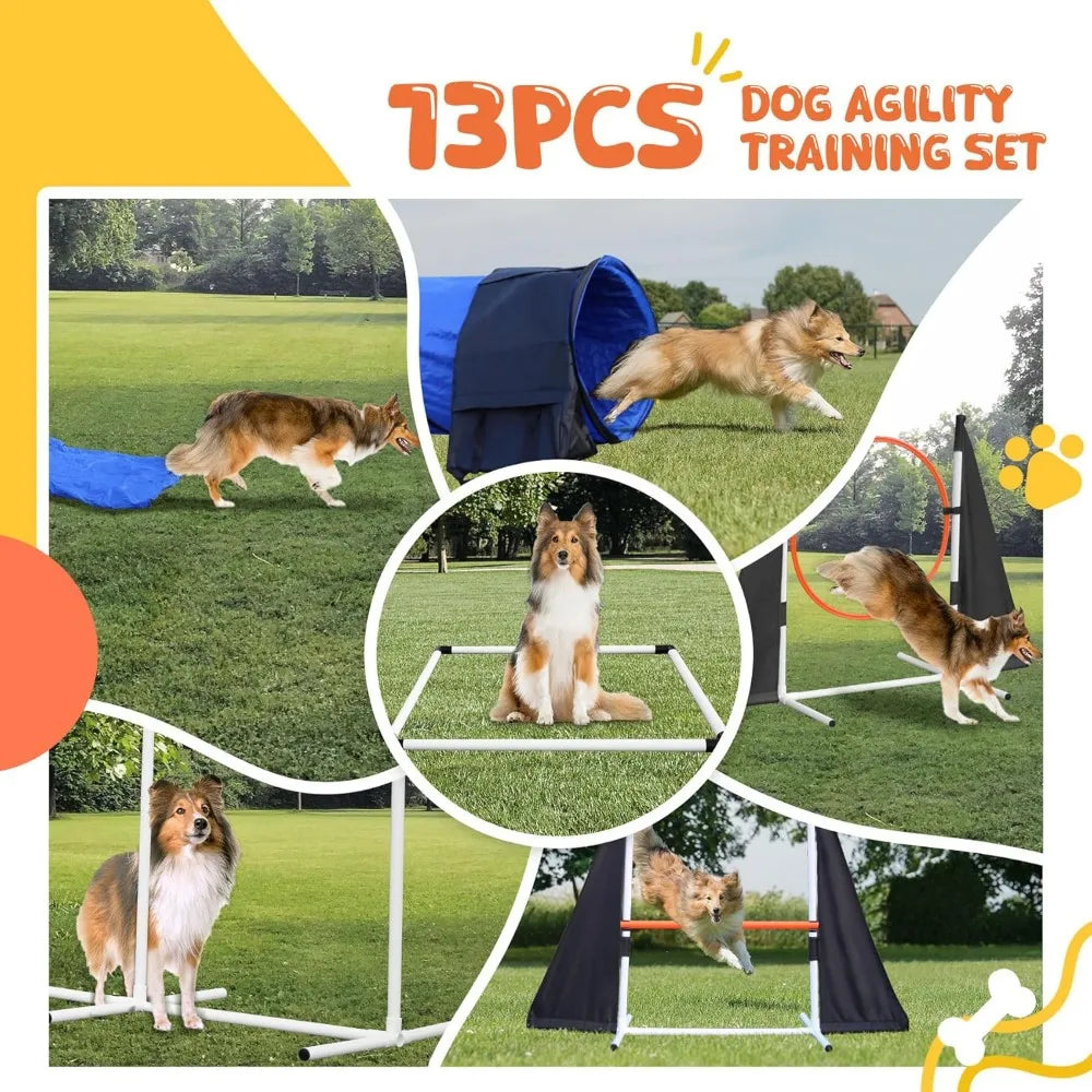 Dog Agility Training Equipment For Backyard And Indoor Use