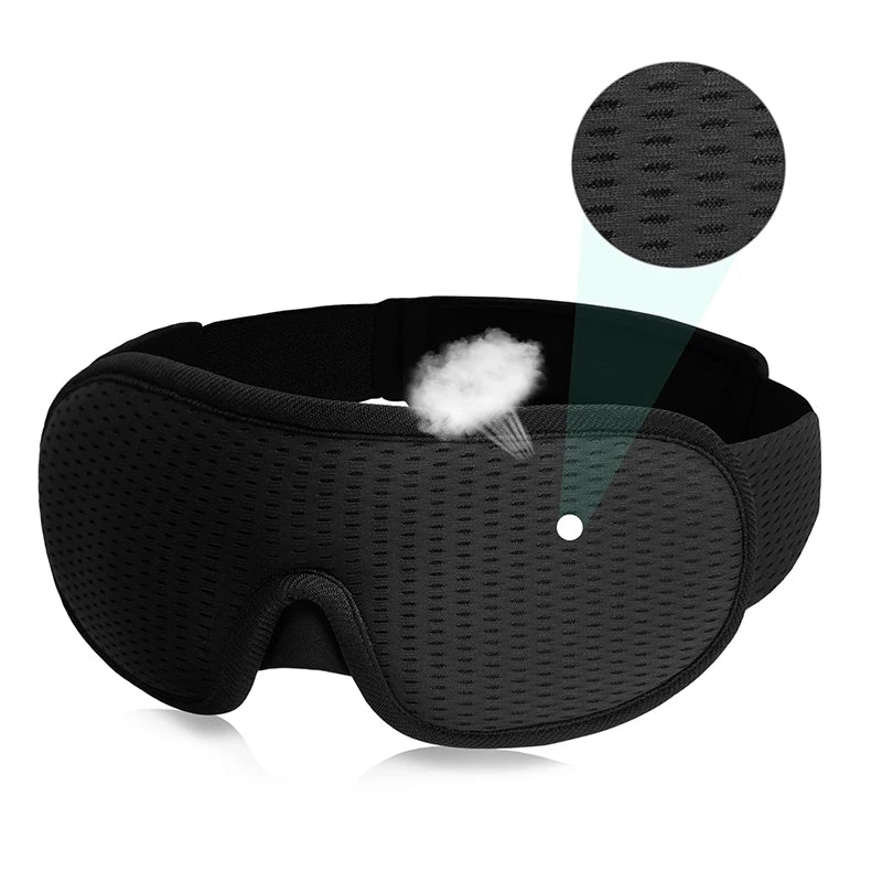 New Brand 3D Sleeping Mask Block Out Light Eye Shade