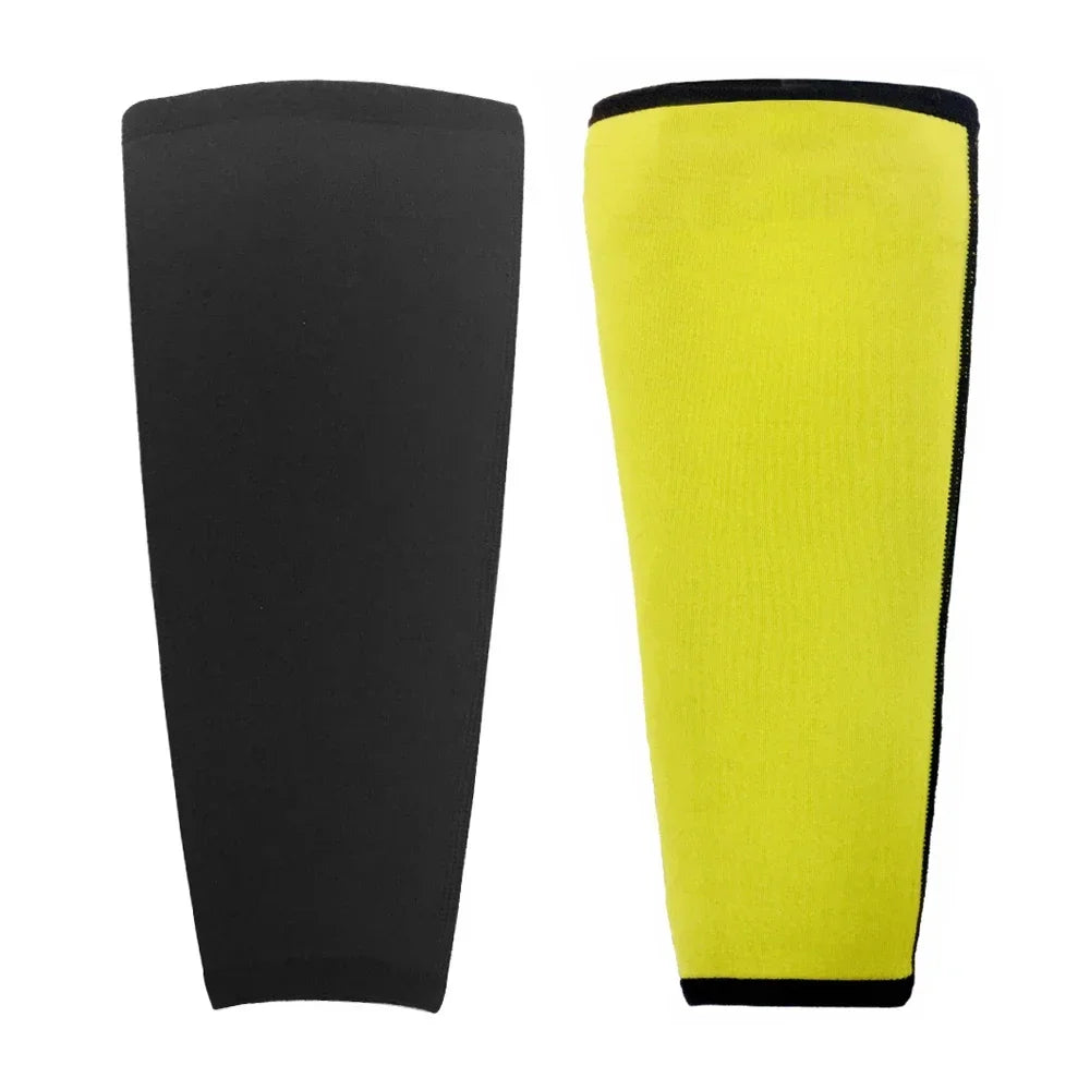 1Pair Leg Warmers Compression Calf Support Leg Brace Sleeves Leg Protection Wraps Sleeves Gym Weight Loss Calf Trimmer Covers