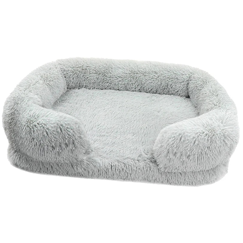 Thickened Orthopedic Dog Bed for Large Dogs Washable Cover