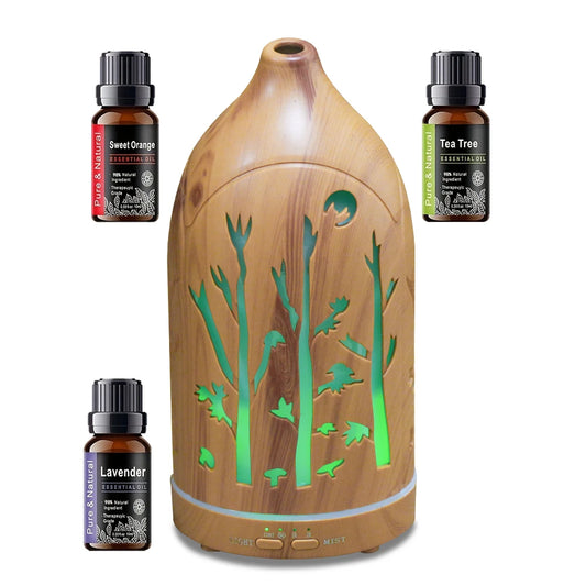 7 Color LED Essential Oil Diffuser Large Capacity Humidifier