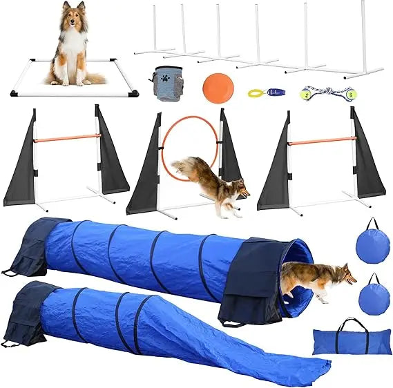 Dog Agility Training Equipment For Backyard And Indoor Use