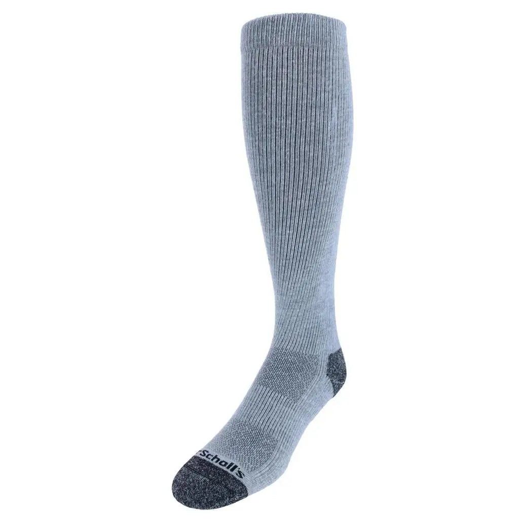 Dr Scholls Men's Over The Calf Compression Work Socks