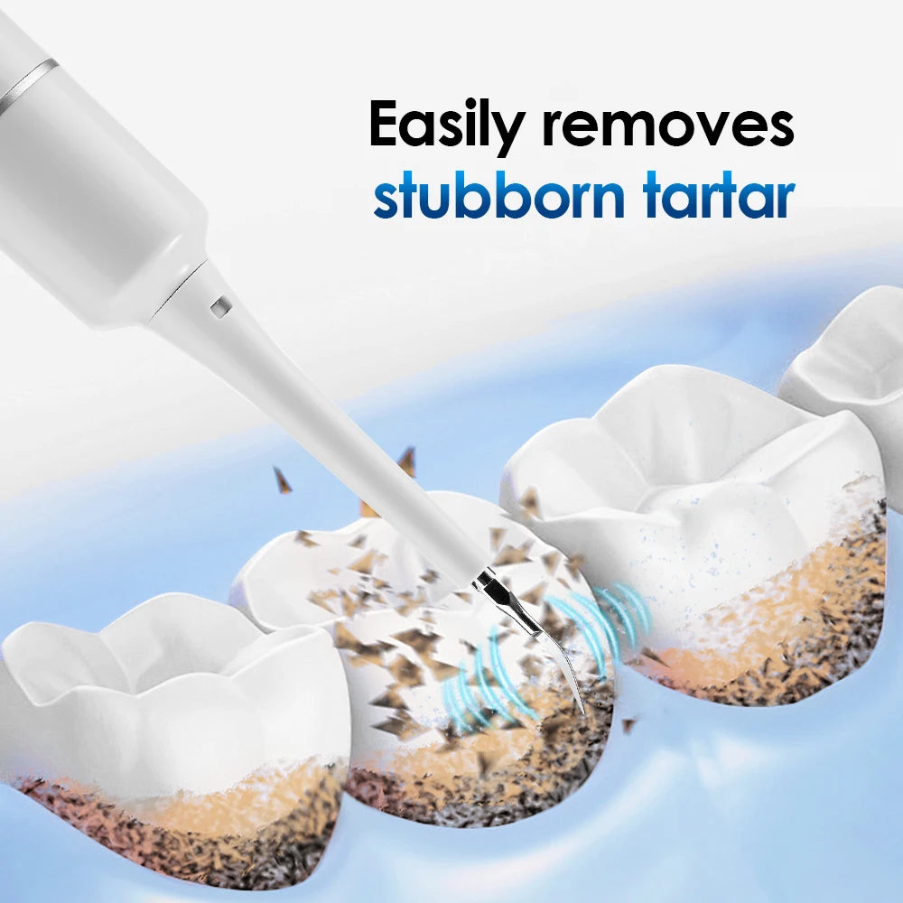 Electric ToothBrush Whitening Frequency Sonic Teeth Cleaner Dental Scaler Toothbrush Calculus Plaque Remover Stone Remover Kit