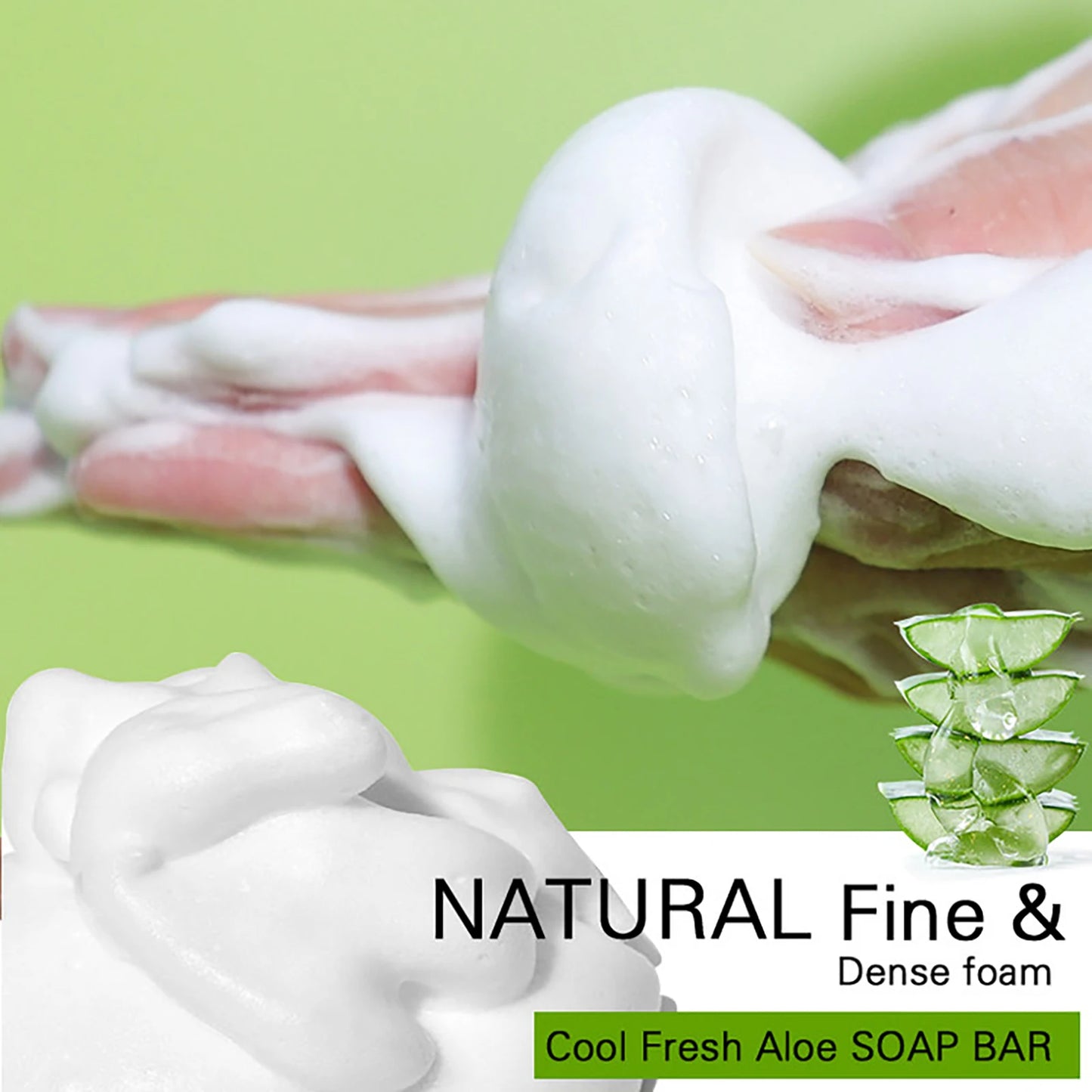 Ailke Aloe Vera Whitening Soap For All Skin Types Acne