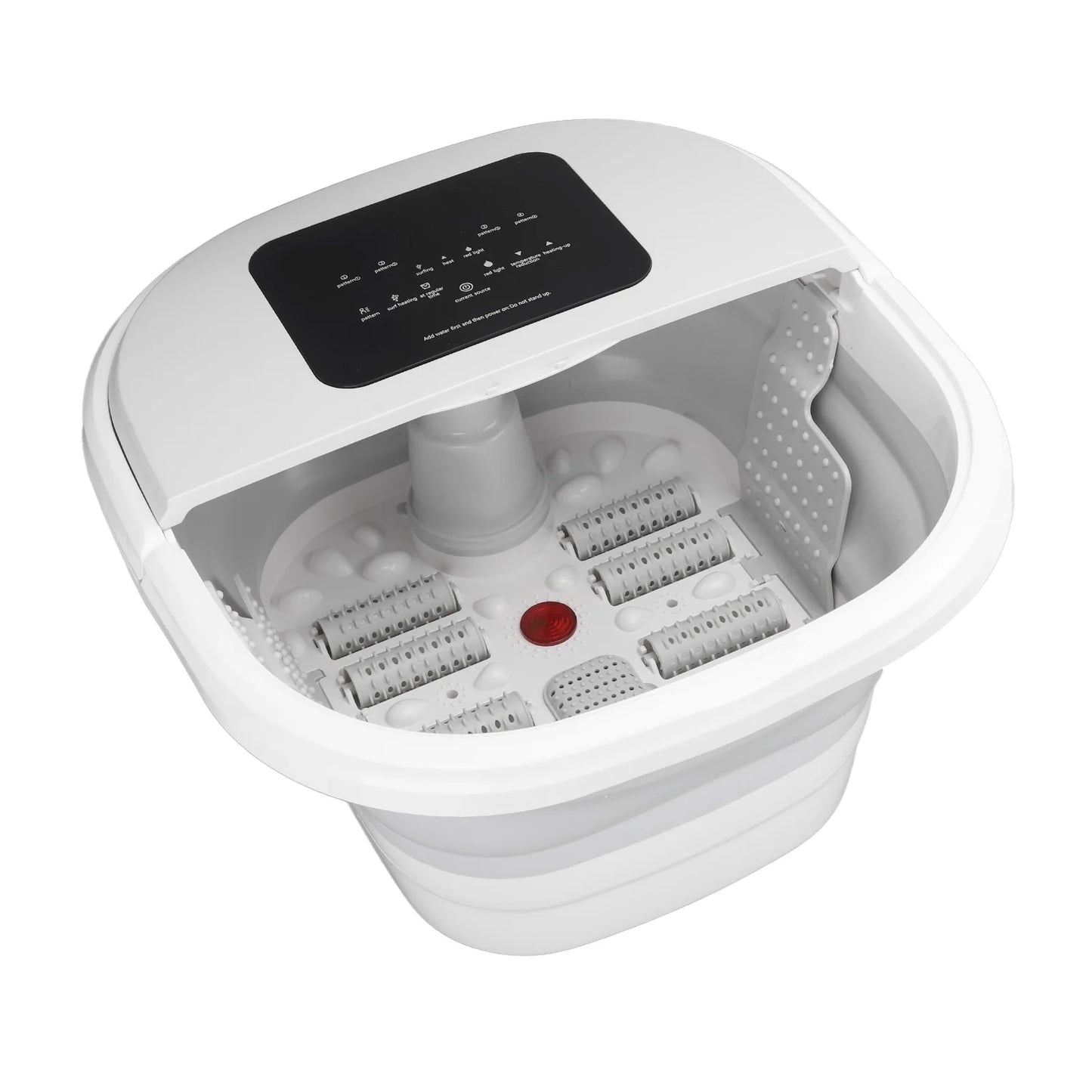 Smart Foot Soak Tub 420W 8L Massager With Remote Rollers