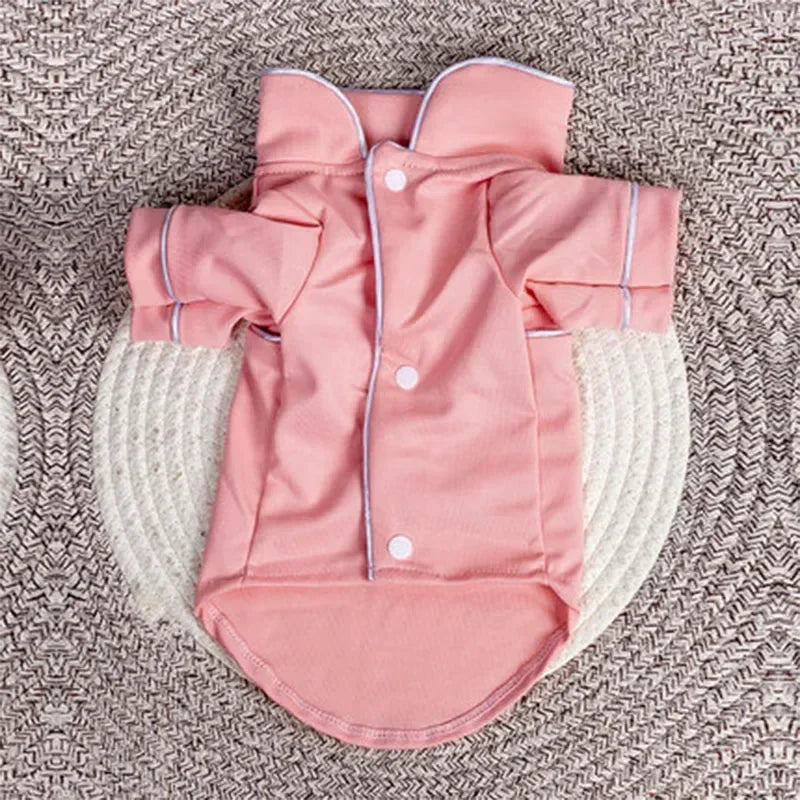 Dog Pajamas Summer Clothes For Small Dogs Chihuahua