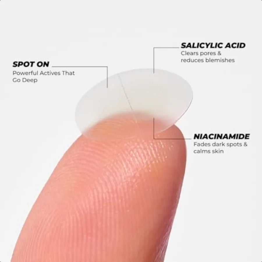 Extra gth Pimple Patches Acne Patches for Face and Skin for Covering Blemishes Korean Skin Care 92 Count 4 x 23 Pack