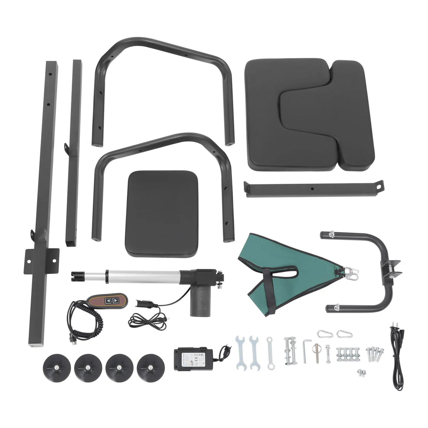 Electric Neck Stretcher Cervical Traction Device 55W 6000N