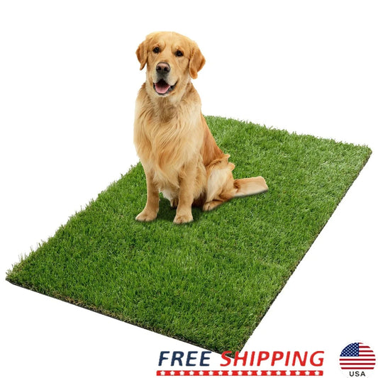 Pet Training Grass Pad 3x5 Fake Grass Floor Mat Indoor Use