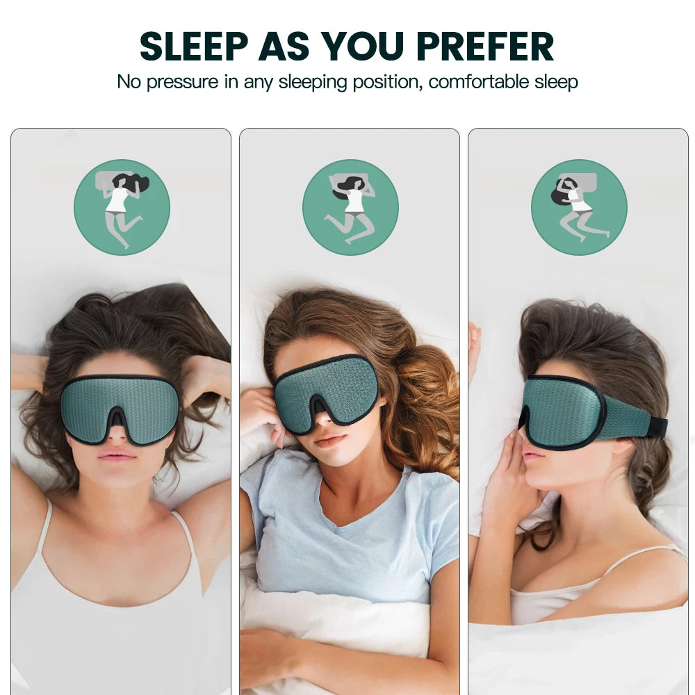 New Brand 3D Sleeping Mask Block Out Light Eye Shade
