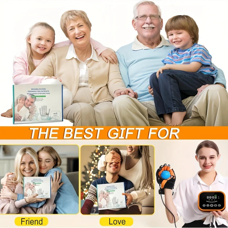Hand Rehabilitation Robot Gloves For Home Therapy Stroke
