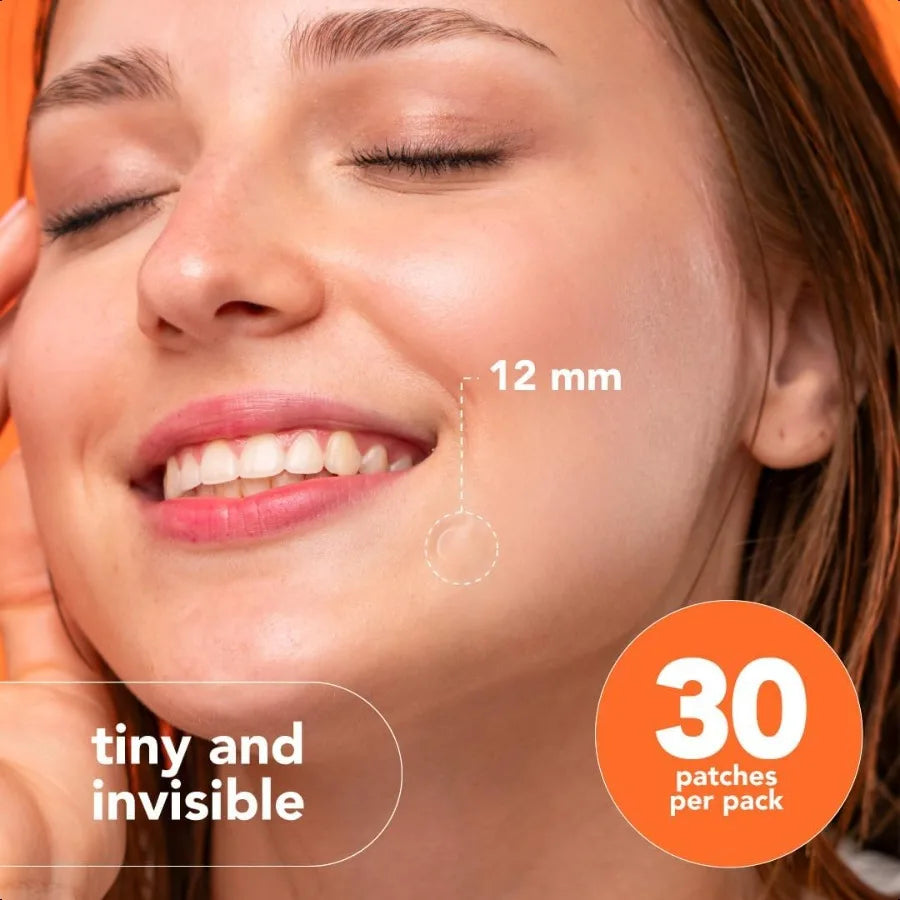 Skin Pimple Patches for Face 90 Unit Hydrocolloid Skin Care Acne Safe for Sensitive Skin Use Under Makeup Absorbing Spot Cover