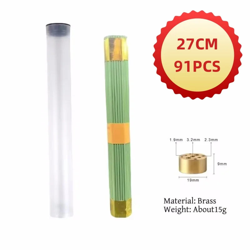 Natural Sandalwood Incense Sticks With Holder Multi Scented