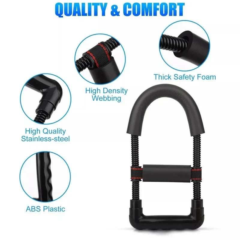 Adjustable Spring Wrist Stretcher Forearm Training