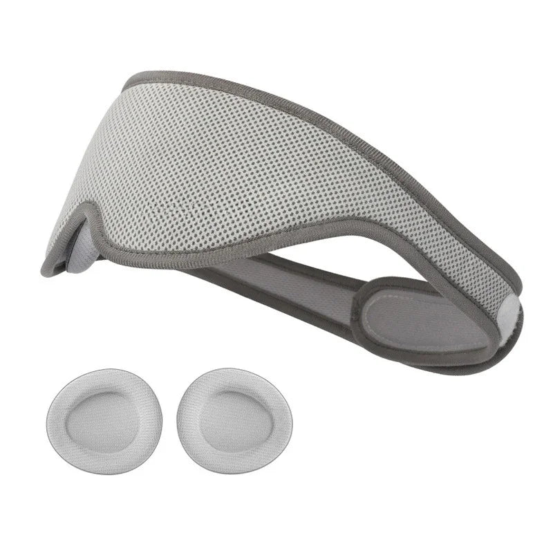 Soft Sleep Mask 100 Percent Blackout 3D Eye Mask Adjustable