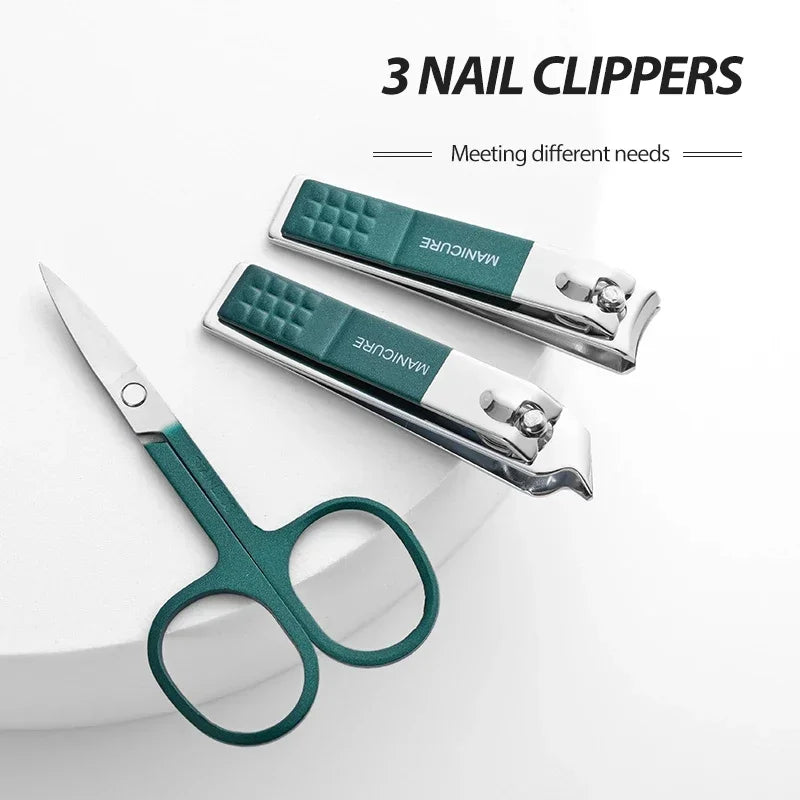 Nail Scissors Set 6 Piece Manicure Tools Portable Household