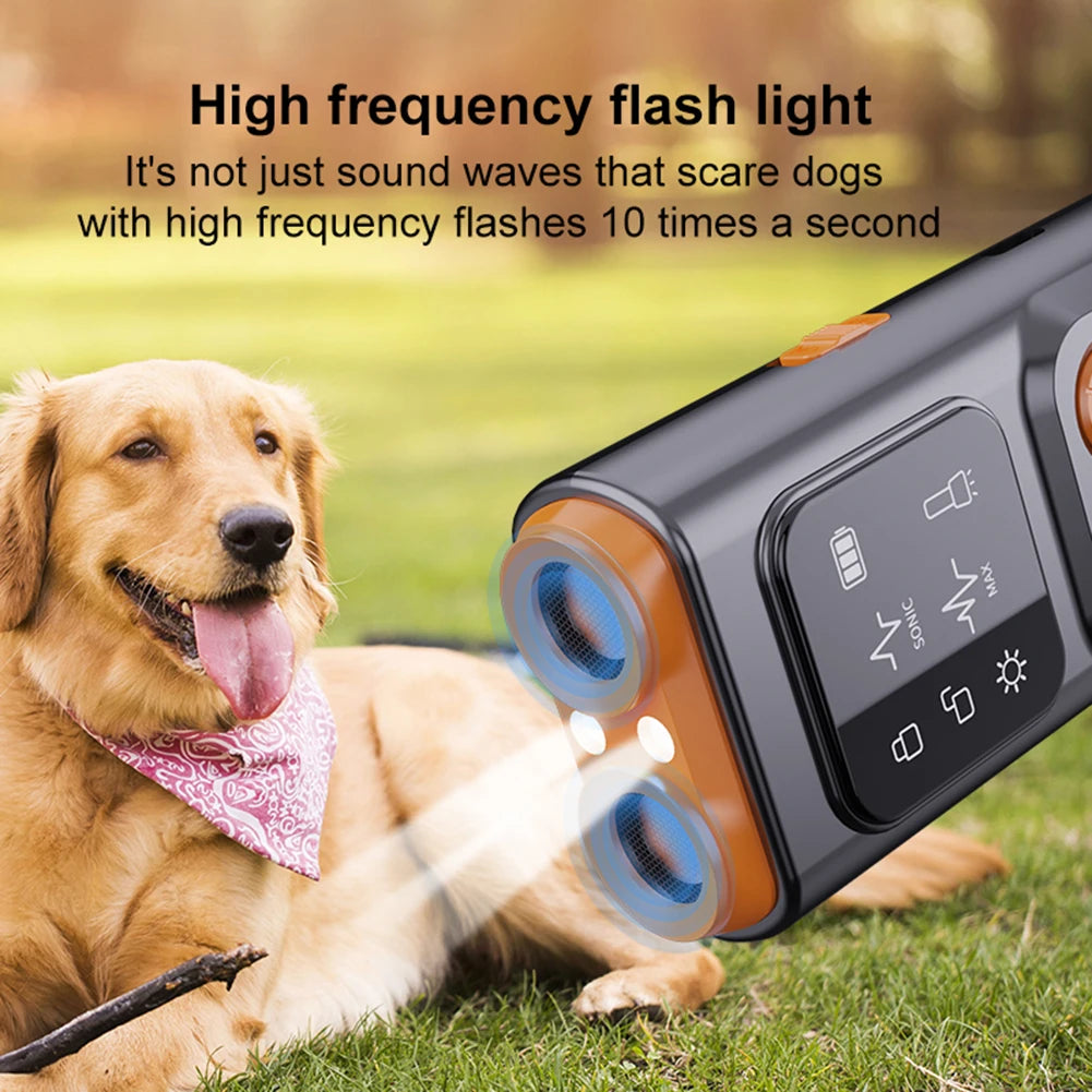 Ultrasonic Dog Trainer Deterrent Bark Control Device 2025