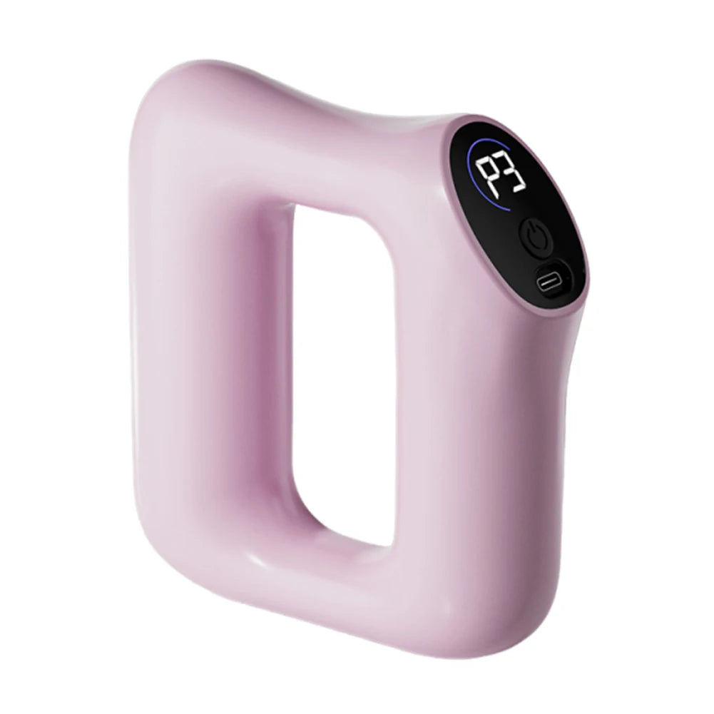 Full Body Fascia Ring Massage Gun With 5 Modes For Home Use