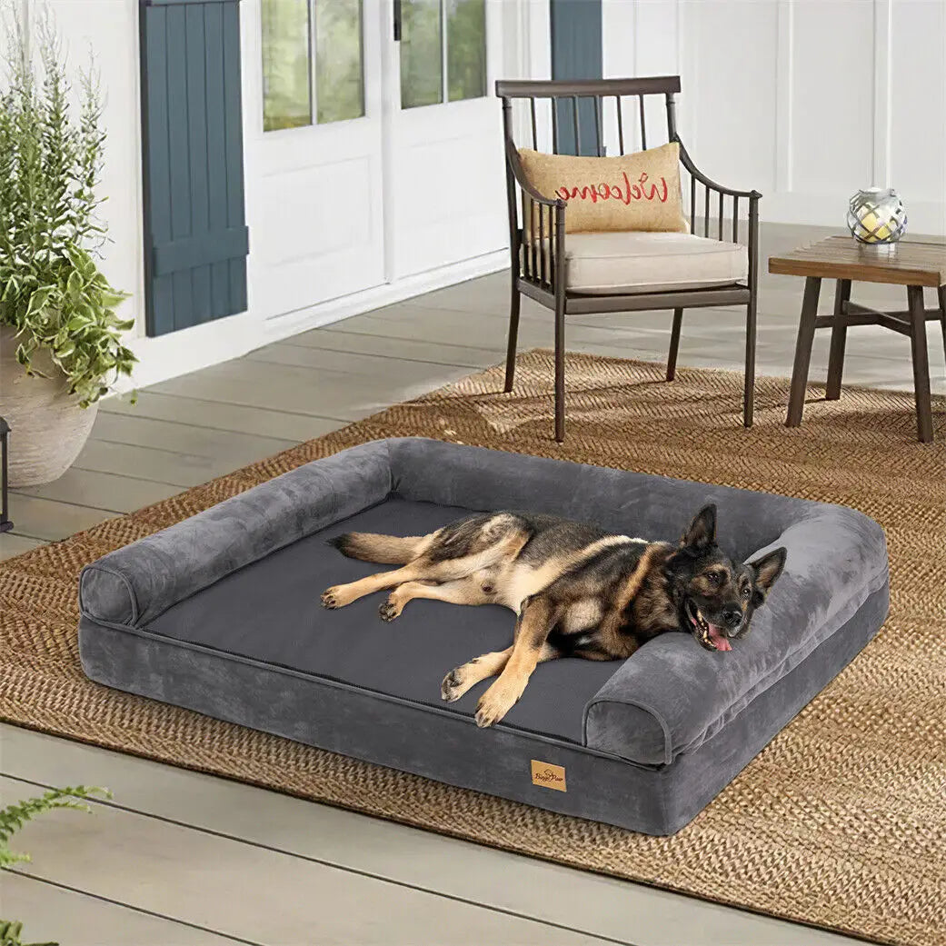 Extra Large Orthopedic Dog Bed With Removable Cover