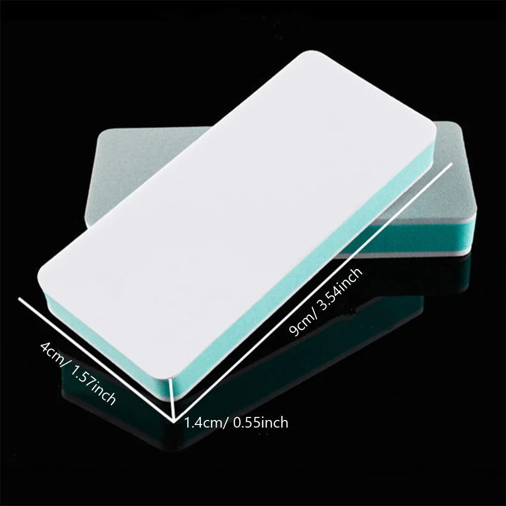 10 Pcs Dual Sided Nail Buffing Blocks Pro Nail Care