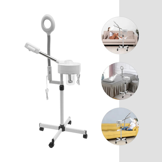 23oz Large Capacity 2 In 1 Facial Steamer For All Skin Types