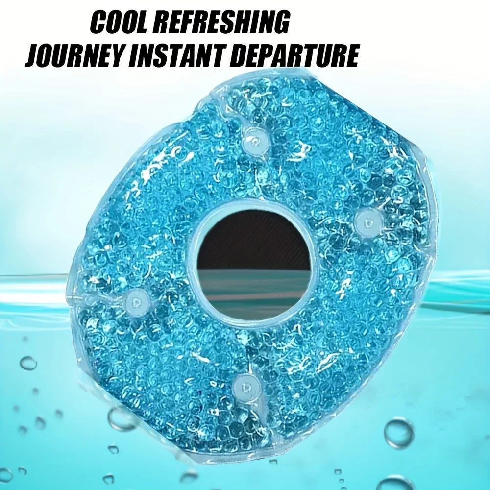 1/2pcs Hot & Cold Gel Ice Pack Reusable Knee Sports Ice Treat Wrap for Ankles Head Shoulders Injuries Soothing Revitalizing Use