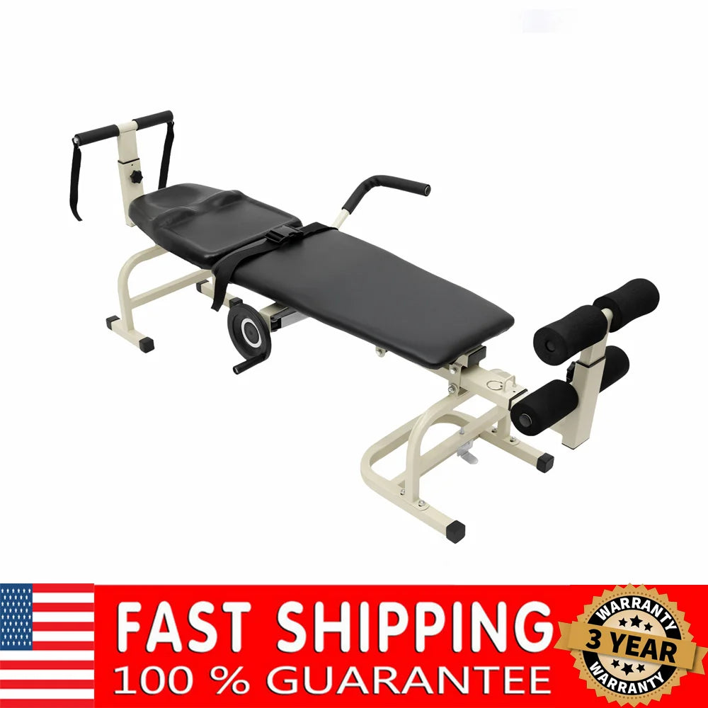 Cervical Traction Bed Inversion Table For Back Pain