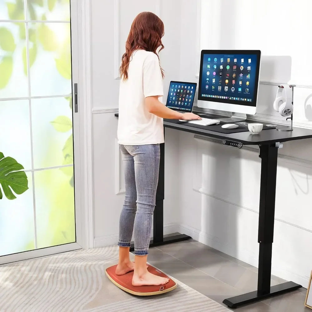 Electric Standing Desk 48x24 Adjustable Height Home Office