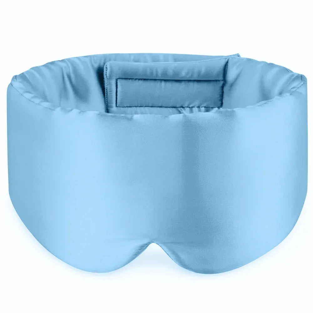 Mulberry Silk Sleeping Mask Eye Patch Light Blocking