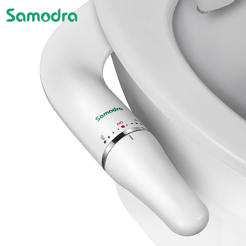 Samodra Ultra Slim Bidet Seat With Adjustable Pressure