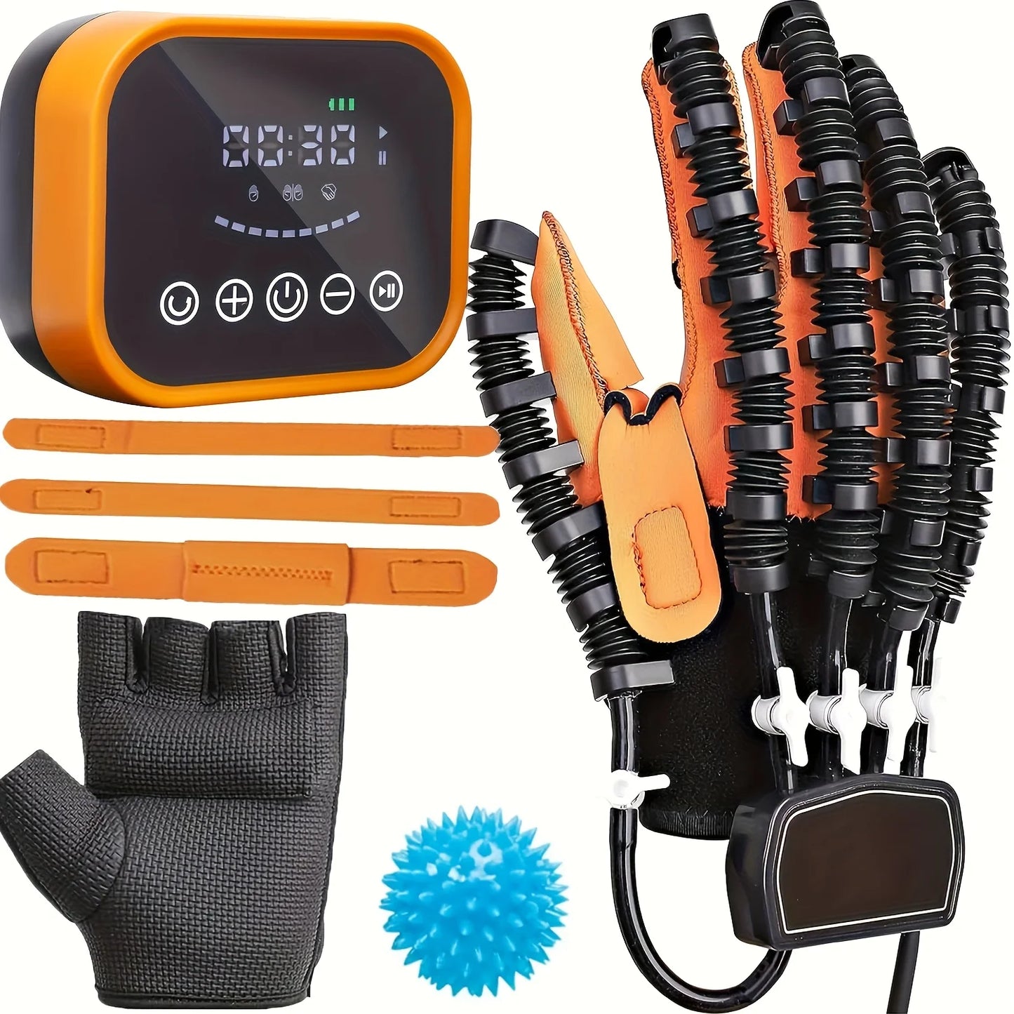 Hand Rehabilitation Robot Gloves For Home Therapy Stroke
