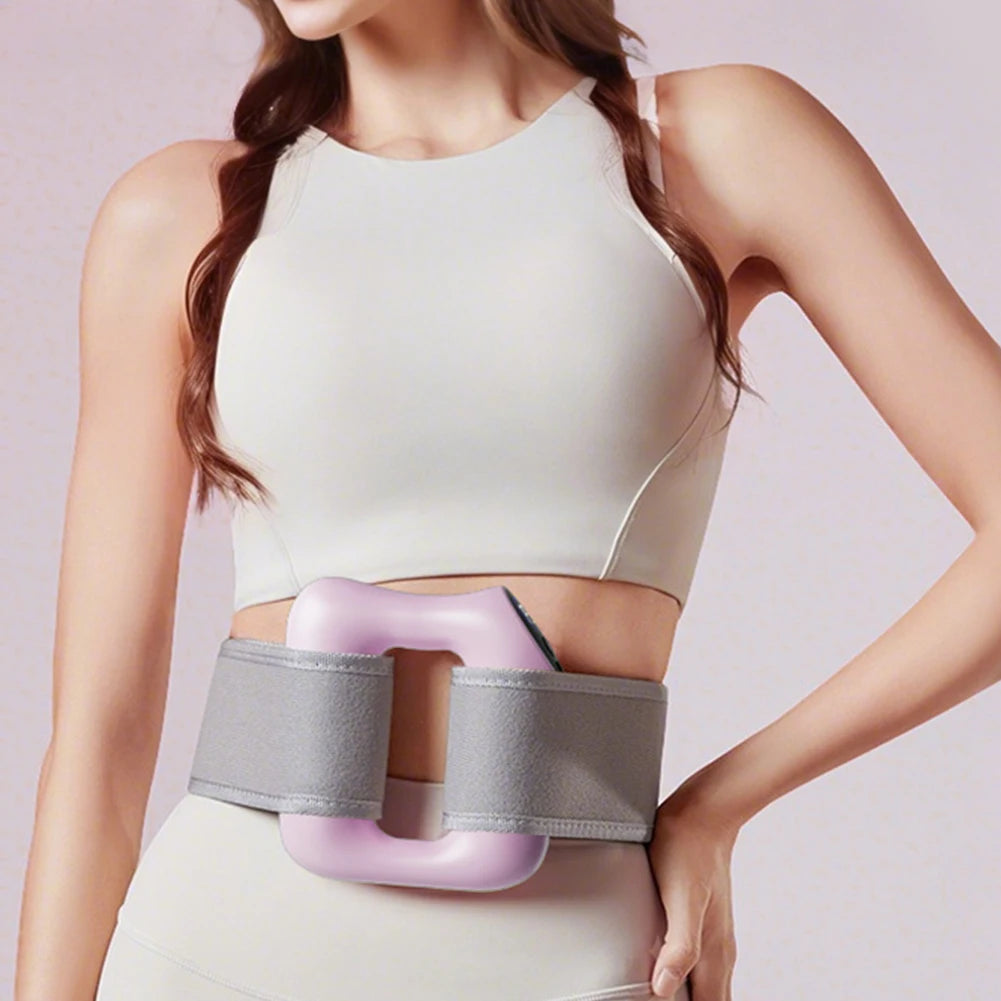 Full Body Fascia Ring Massage Gun With 5 Modes For Home Use