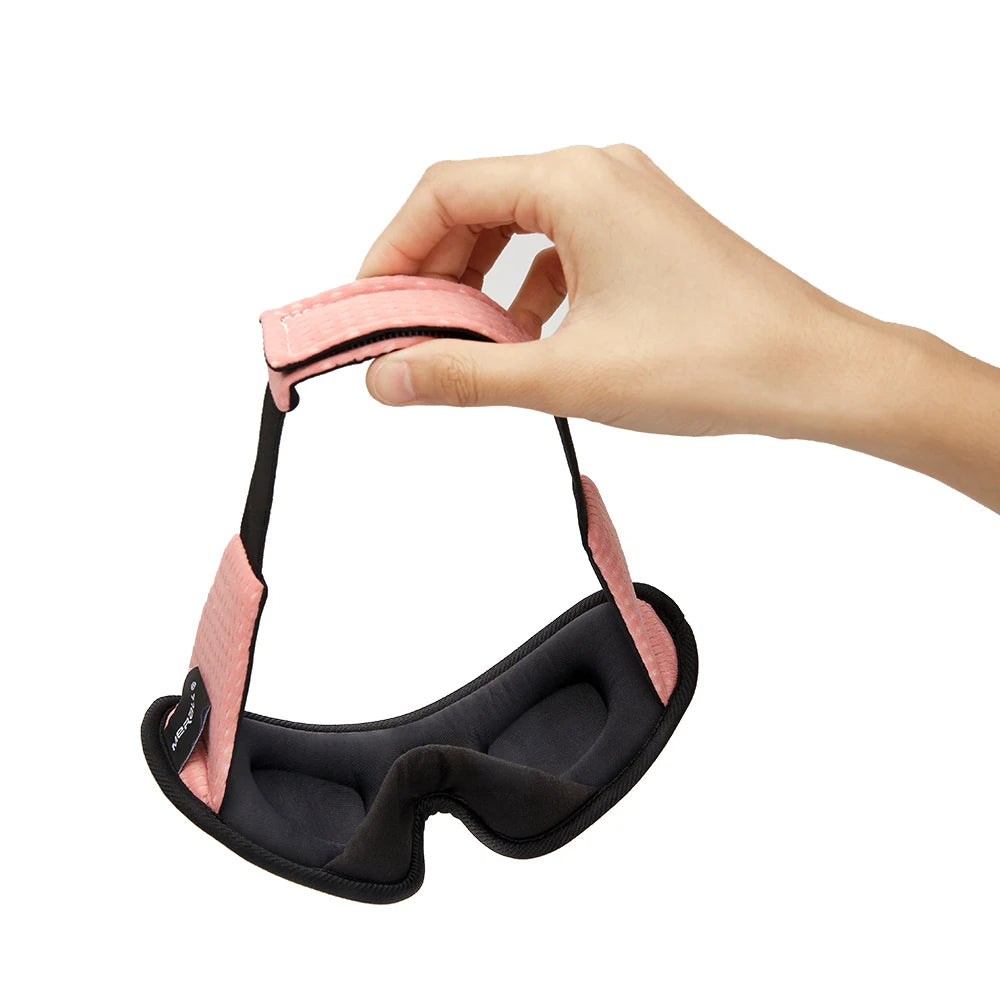 New Brand 3D Sleeping Mask Block Out Light Eye Shade