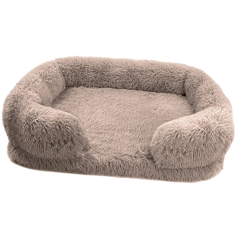 Thickened Orthopedic Dog Bed for Large Dogs Washable Cover