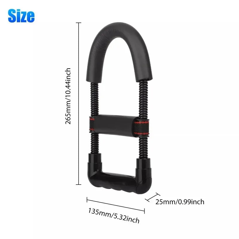 Adjustable Spring Wrist Stretcher Forearm Training