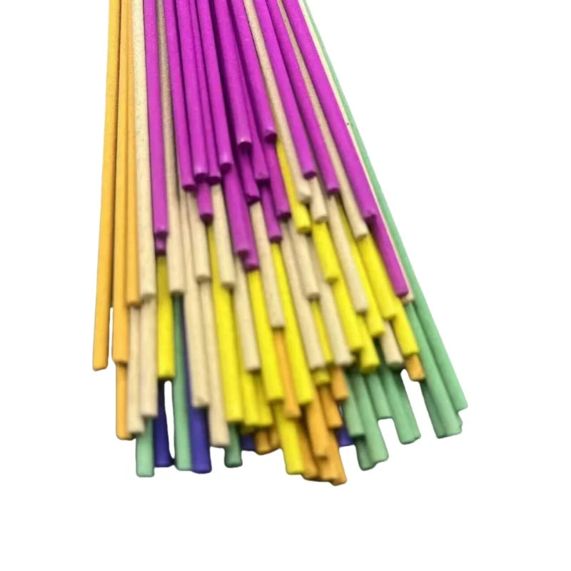 91 Pcs Natural Sandalwood Incense Sticks With Holder