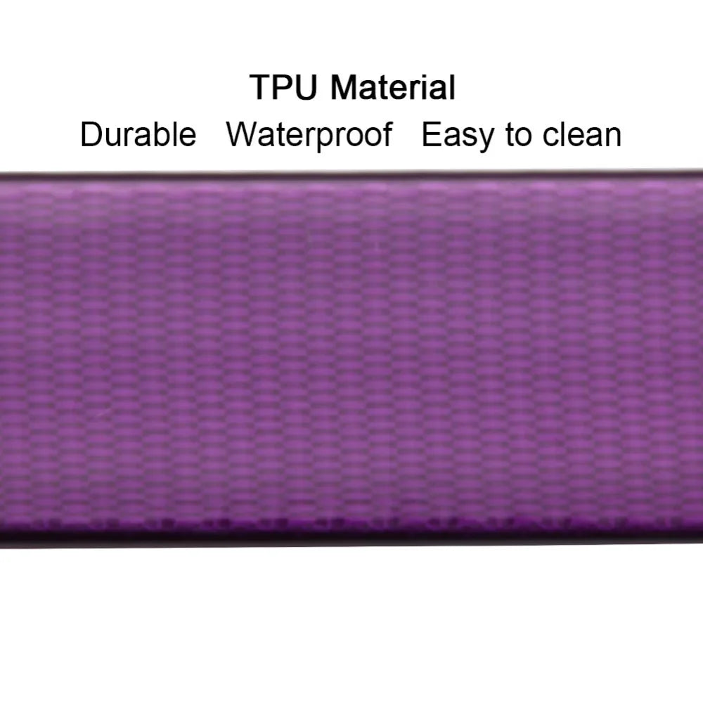 Fashion Dog Collar TPU Nylon Waterproof Easy Clean 7 Colors