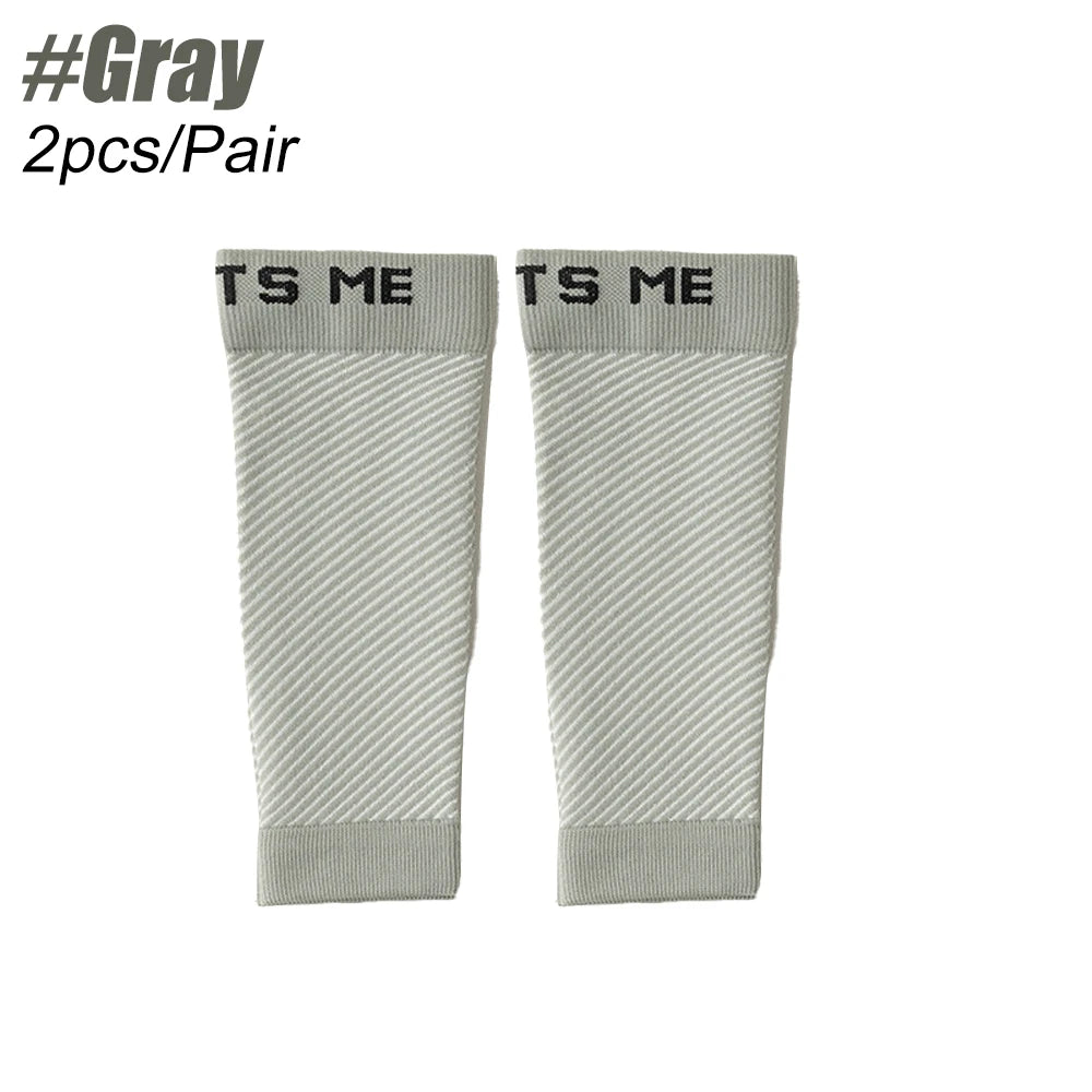 1Pair Calf Compression Sleeves for Men & Women (23-32 mmHg),Footless Compression Socks for Varicose Veins & Shin Splint Relief
