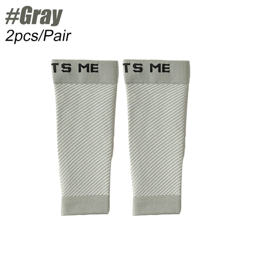 1Pair Calf Compression Sleeves for Men & Women (23-32 mmHg),Footless Compression Socks for Varicose Veins & Shin Splint Relief