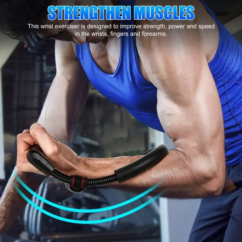 Adjustable Spring Wrist Stretcher Forearm Training