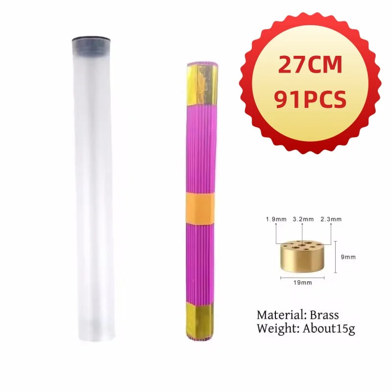 Natural Sandalwood Incense Sticks With Holder Multi Scented