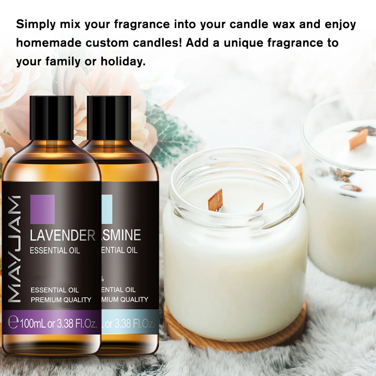 Mayjam Oregano Essential Oil Fragrance Neroli Helichrysum