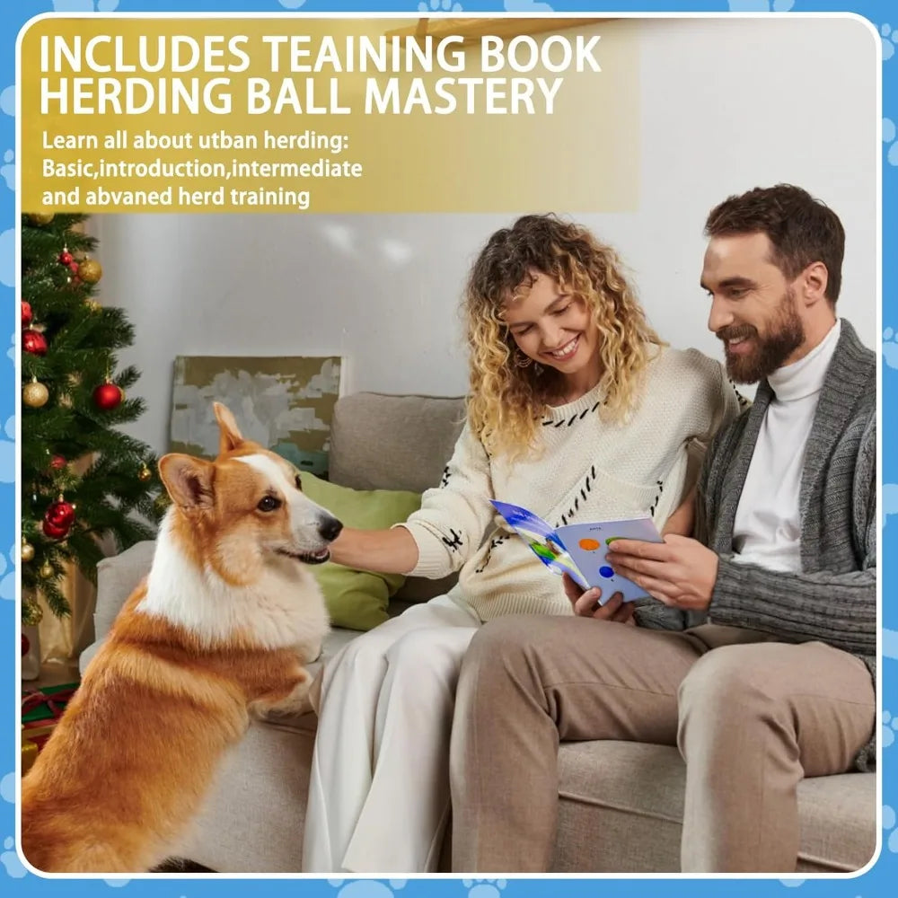 Dual Layered Herding Ball Set For Australian Shepherds